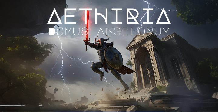 Aetheria Splash Screen