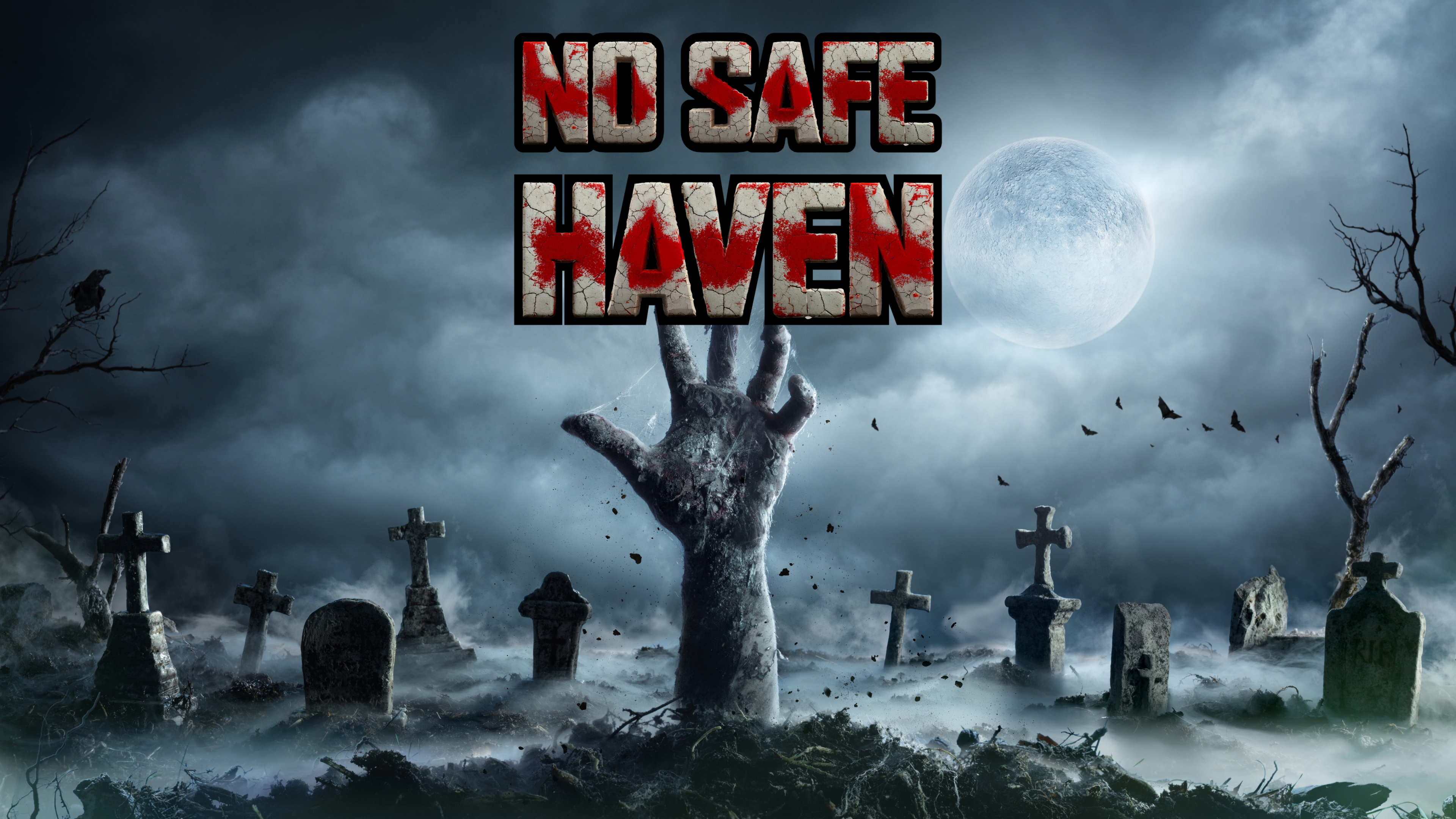 No Safe Haven Main Menu Art